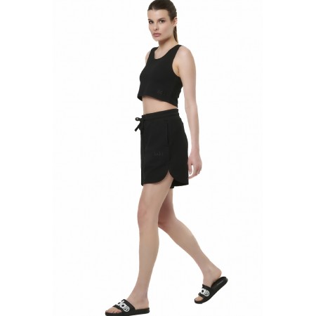 ΓΥΝΑΙΚΕΙΟ WAFFLE ΣΟΡΤΣ Κωδικός 031523-01-BLACK
