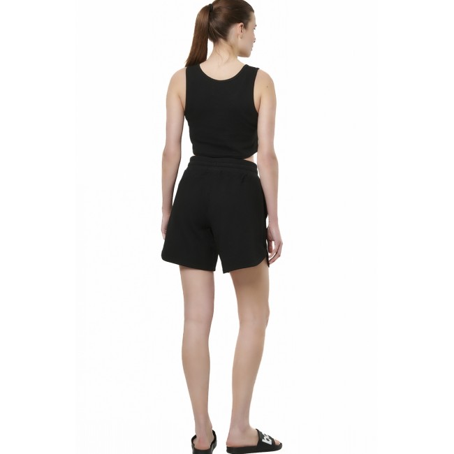 ΓΥΝΑΙΚΕΙΟ WAFFLE ΣΟΡΤΣ Κωδικός 031523-01-BLACK