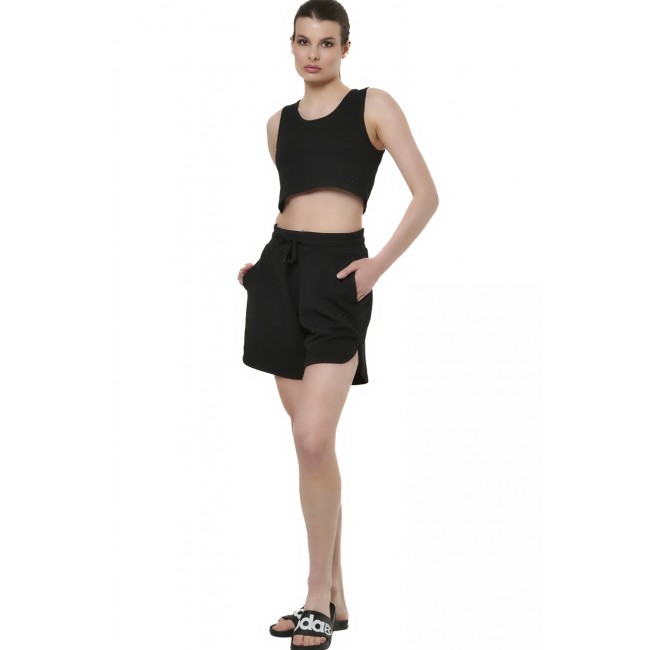 ΓΥΝΑΙΚΕΙΟ WAFFLE ΣΟΡΤΣ Κωδικός 031523-01-BLACK