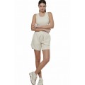 ΓΥΝΑΙΚΕΙΟ WAFFLE ΣΟΡΤΣ Κωδικός 031523-01-WHITE ASPARAGUS