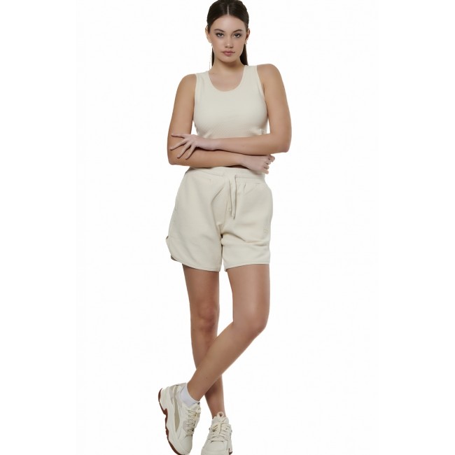 ΓΥΝΑΙΚΕΙΟ WAFFLE ΣΟΡΤΣ Κωδικός 031523-01-WHITE ASPARAGUS