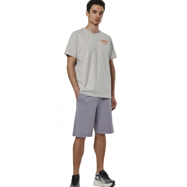 ΑΝΔΡΙΚΗ ΑΘΛΗΤΙΚΗ ΒΕΡΜΟΥΔΑ Κωδικός 033523-01-LILAC GREY
