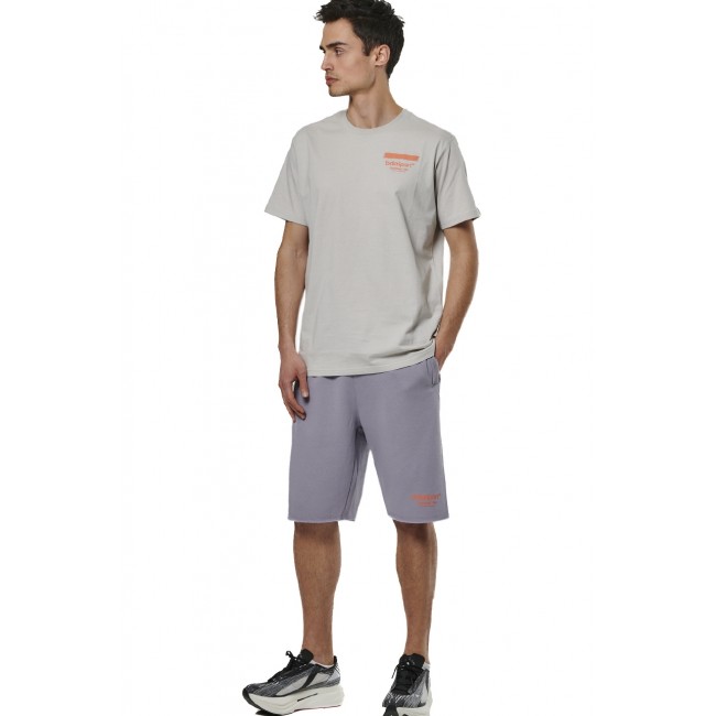 ΑΝΔΡΙΚΗ ΑΘΛΗΤΙΚΗ ΒΕΡΜΟΥΔΑ Κωδικός 033523-01-LILAC GREY