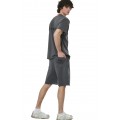 ΑΝΔΡΙΚΗ NATURAL DYE ΒΕΡΜΟΥΔΑ Κωδικός 033525-01-CHARCOAL GREY