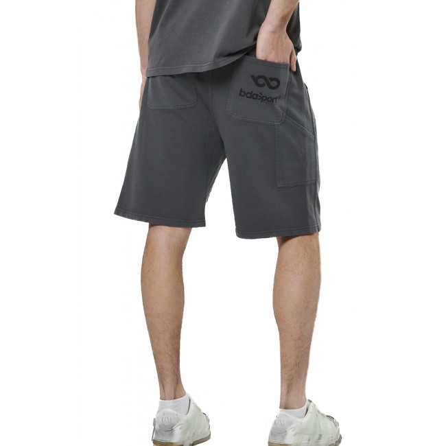 ΑΝΔΡΙΚΗ NATURAL DYE ΒΕΡΜΟΥΔΑ Κωδικός 033525-01-CHARCOAL GREY
