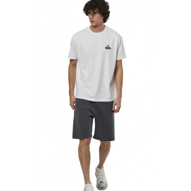 ΑΝΔΡΙΚΗ NATURAL DYE ΒΕΡΜΟΥΔΑ Κωδικός 033525-01-CHARCOAL GREY