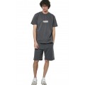 ΑΝΔΡΙΚΗ NATURAL DYE ΒΕΡΜΟΥΔΑ Κωδικός 033525-01-CHARCOAL GREY