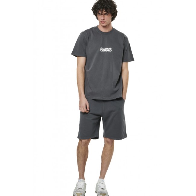 ΑΝΔΡΙΚΗ NATURAL DYE ΒΕΡΜΟΥΔΑ Κωδικός 033525-01-CHARCOAL GREY