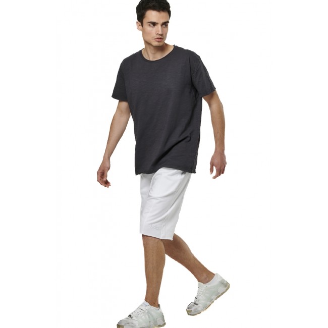 ΑΝΔΡΙΚΗ NATURAL DYE ΒΕΡΜΟΥΔΑ Κωδικός 033526-01-WHITE