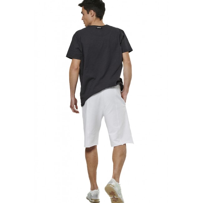 ΑΝΔΡΙΚΗ NATURAL DYE ΒΕΡΜΟΥΔΑ Κωδικός 033526-01-WHITE