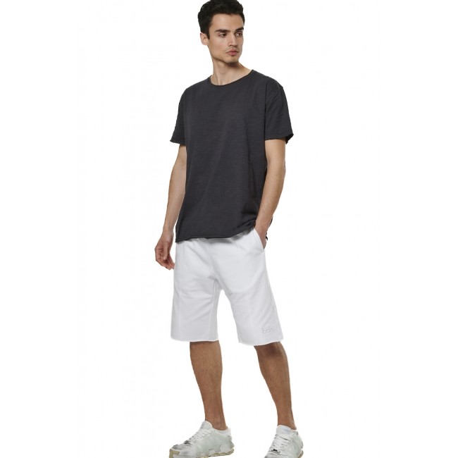 ΑΝΔΡΙΚΗ NATURAL DYE ΒΕΡΜΟΥΔΑ Κωδικός 033526-01-WHITE
