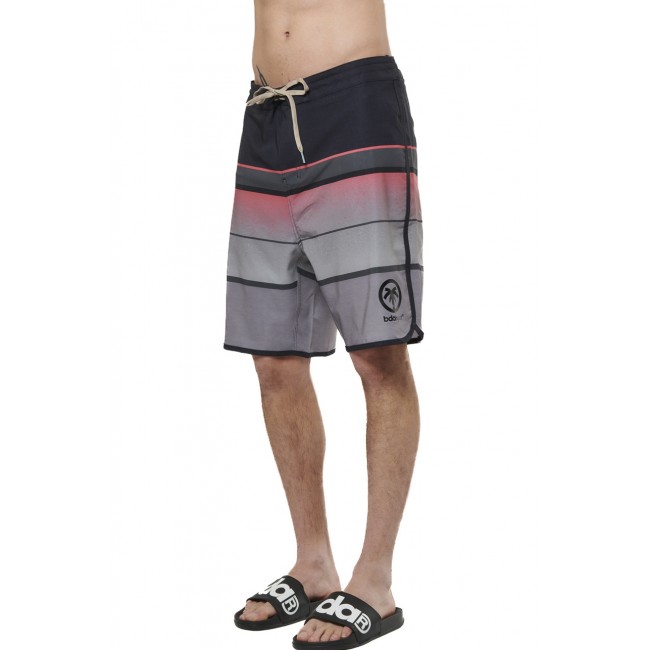 ΑΝΔΡΙΚΟ ΜΑΓΙΟ ΒΕΡΜΟΥΔΑ Κωδικός 033532-01-BLACK PINK STRIPES