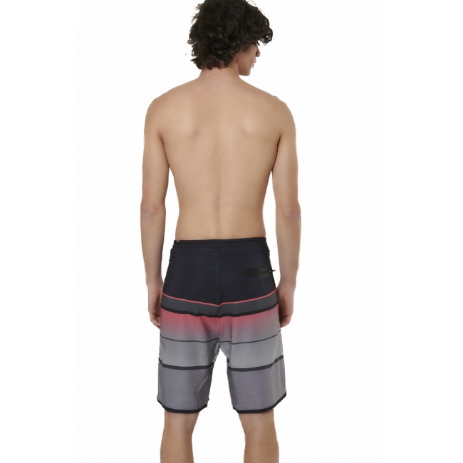 ΑΝΔΡΙΚΟ ΜΑΓΙΟ ΒΕΡΜΟΥΔΑ Κωδικός 033532-01-BLACK PINK STRIPES