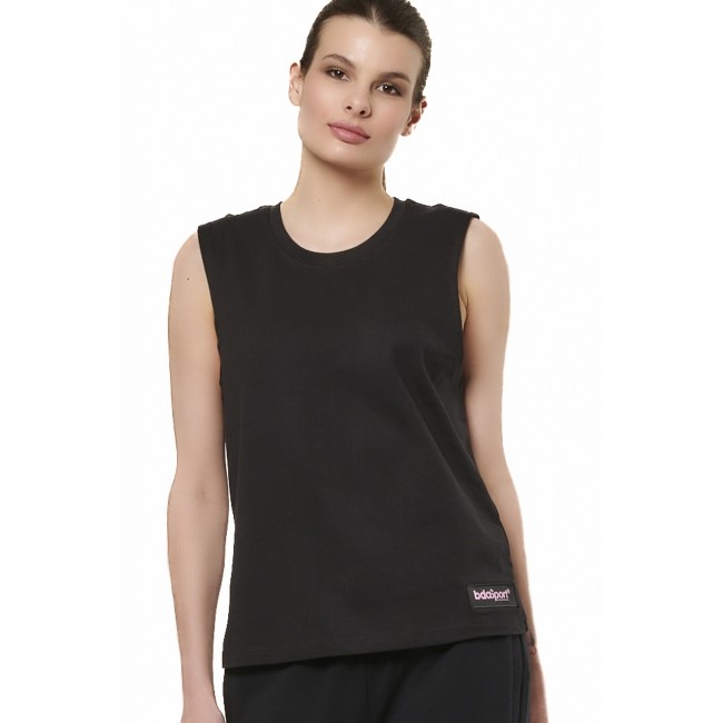 ΓΥΝΑΙΚΕΙΟ AMANIKO T-SHIRT Κωδικός 041516-01-BLACK