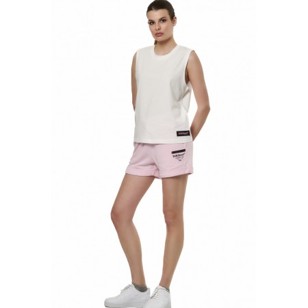 ΓΥΝΑΙΚΕΙΟ AMANIKO T-SHIRT Κωδικός 041516-01-WHITE