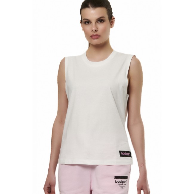 ΓΥΝΑΙΚΕΙΟ AMANIKO T-SHIRT Κωδικός 041516-01-WHITE