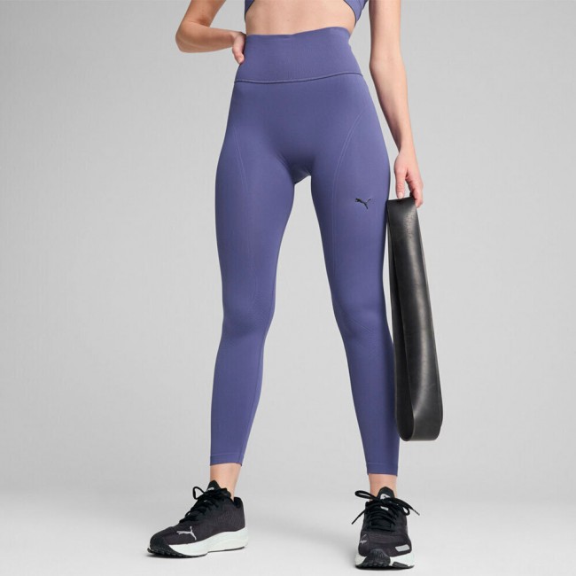 PUMA Γυναικείο Μακρύ Κολάν Σύσφιξης Μωβ