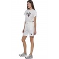 ΓΥΝΑΙΚΕΙΑ ΚΛΑΣΙΚΗ ΒΕΡΜΟΥΔΑ Κωδικός 031615-01-STAR WHITE