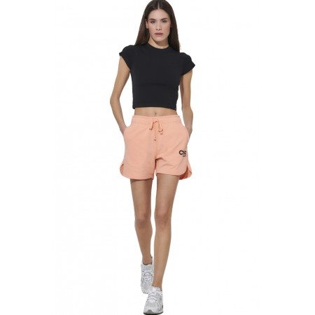 ΓΥΝΑΙΚΕΙΟ ΑΘΛΗΤΙΚΟ ΣΟΡΤΣ Κωδικός 031620-01-SALMON ORANGE