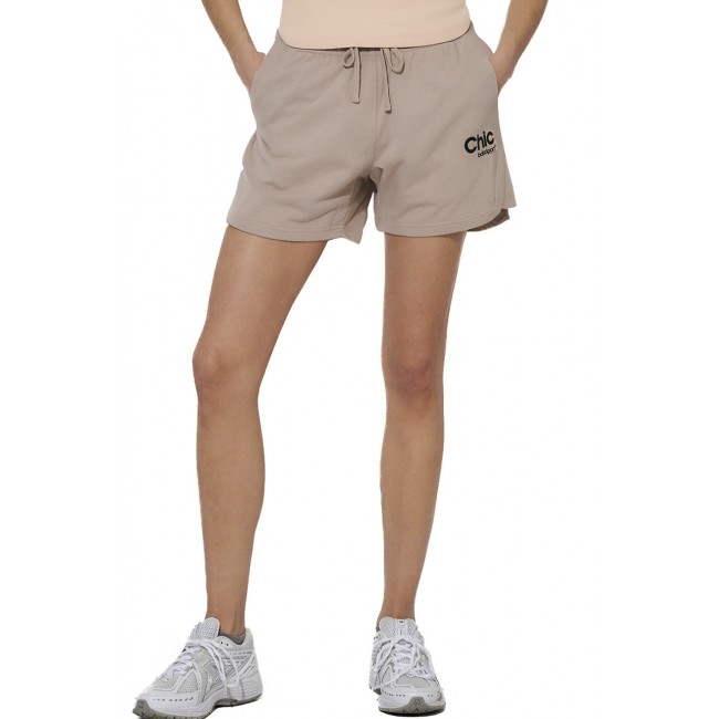 ΓΥΝΑΙΚΕΙΟ ΑΘΛΗΤΙΚΟ ΣΟΡΤΣ Κωδικός 031620-01-TAUPE GREY