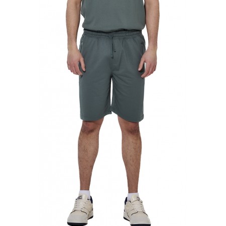 ΑΝΔΡΙΚΗ ΚΛΑΣΙΚΗ ΒΕΡΜΟΥΔΑ Κωδικός 033616-01-BALSAM GREEN