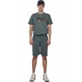 ΑΝΔΡΙΚΗ ΚΛΑΣΙΚΗ ΒΕΡΜΟΥΔΑ Κωδικός 033616-01-BALSAM GREEN