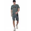 ΑΝΔΡΙΚΗ ΚΛΑΣΙΚΗ ΒΕΡΜΟΥΔΑ Κωδικός 033616-01-BALSAM GREEN