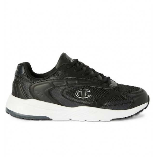 Champion Champ Ανδρικά Sneakers Μαύρα