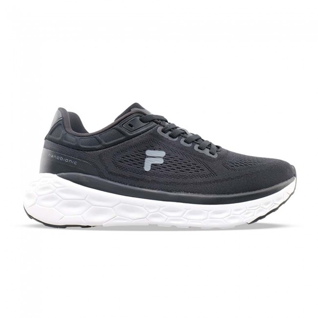 Fila Men's Memory Ramon Nanobionic Μαύρο - Άσπρο