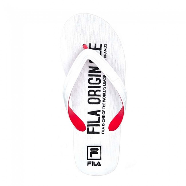 Fila Originale 1WT21018-100 White Ανδρικές Σαγιονάρες