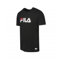 FILA LOGO T-SHIRT BLACK FILA LOGO T-SHIRT BLACK