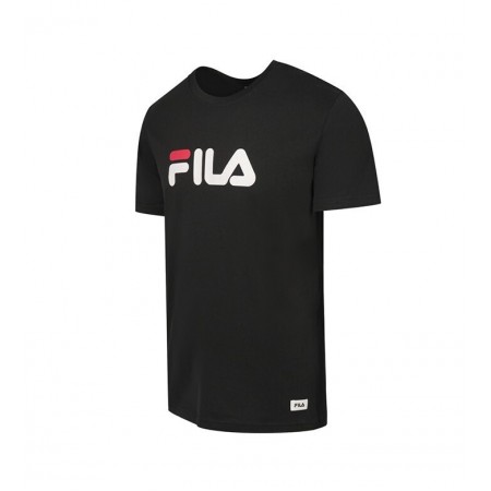 FILA LOGO T-SHIRT BLACK