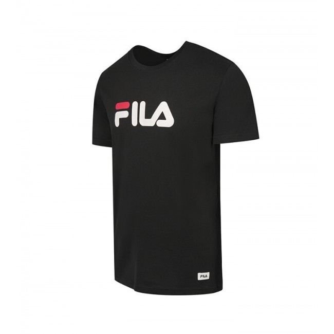 FILA LOGO T-SHIRT BLACK FILA LOGO T-SHIRT BLACK
