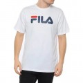 FILA LOGO T-SHIRT WHITE FILA LOGO T-SHIRT WHITE