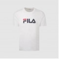 FILA LOGO T-SHIRT WHITE FILA LOGO T-SHIRT WHITE
