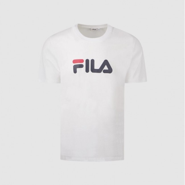 FILA LOGO T-SHIRT WHITE FILA LOGO T-SHIRT WHITE