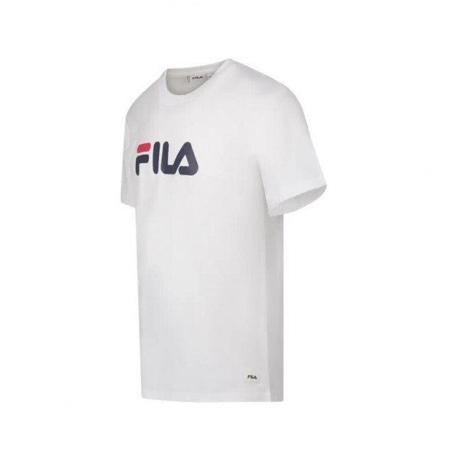 FILA LOGO T-SHIRT WHITE FILA LOGO T-SHIRT WHITE