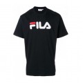 FILA LOGO T-SHIRT BLACK FILA LOGO T-SHIRT BLACK