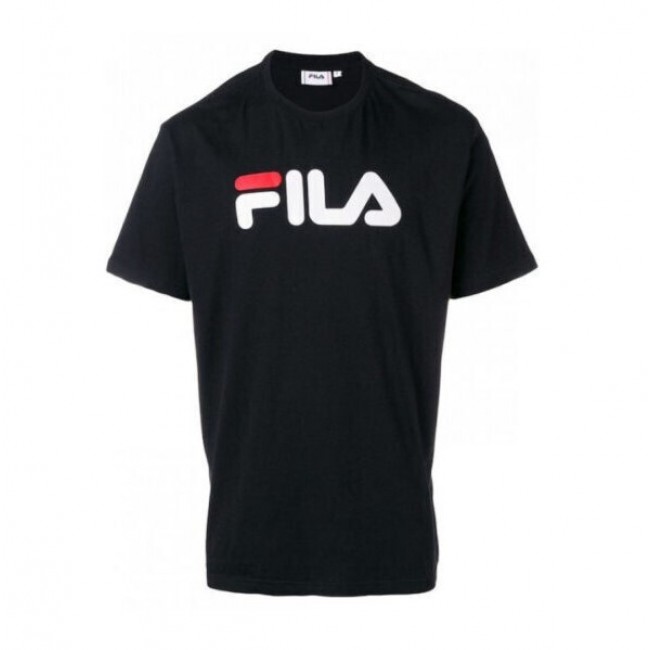 FILA LOGO T-SHIRT BLACK FILA LOGO T-SHIRT BLACK