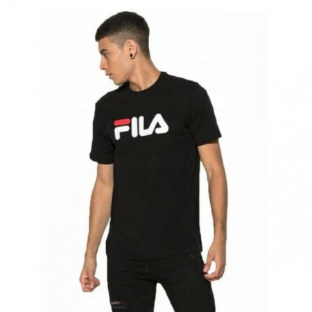 FILA LOGO T-SHIRT BLACK