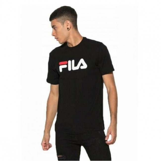 FILA LOGO T-SHIRT BLACK FILA LOGO T-SHIRT BLACK