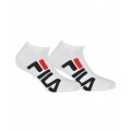UNIQUE URBAN SOCKS 2-PACK White UNIQUE URBAN SOCKS 2-PACK White
