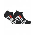 UNIQUE URBAN SOCKS 2-PACK Black UNIQUE URBAN SOCKS 2-PACK Black