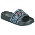 Fila Morro Bay FFK0118 80010 Unisex Slides Μαύρο Fila Morro Bay FFK0118 80010 Unisex Slides Μαύρο