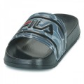 Fila Morro Bay FFK0118 80010 Unisex Slides Μαύρο Fila Morro Bay FFK0118 80010 Unisex Slides Μαύρο