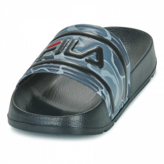 Fila Morro Bay FFK0118 80010 Unisex Slides Μαύρο Fila Morro Bay FFK0118 80010 Unisex Slides Μαύρο