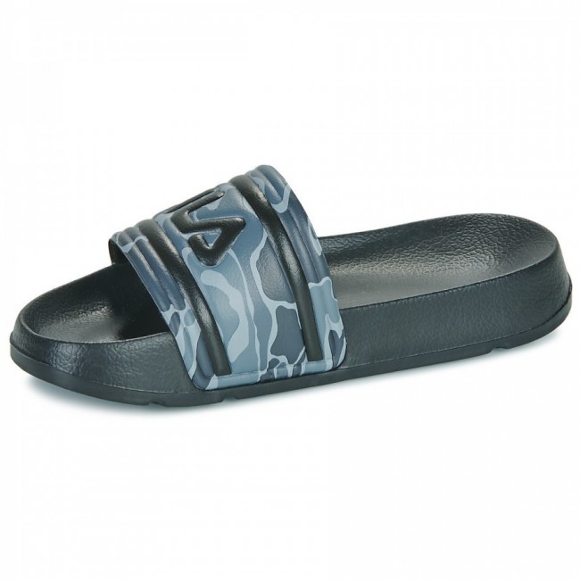 Fila Morro Bay FFK0118 80010 Unisex Slides Μαύρο Fila Morro Bay FFK0118 80010 Unisex Slides Μαύρο
