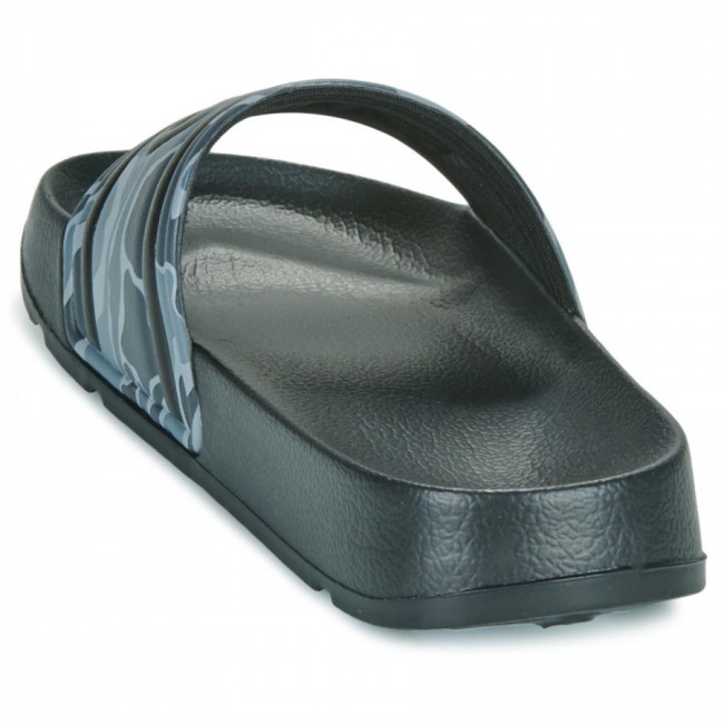Fila Morro Bay FFK0118 80010 Unisex Slides Μαύρο Fila Morro Bay FFK0118 80010 Unisex Slides Μαύρο