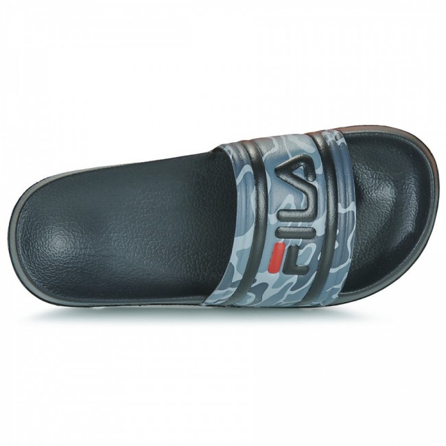 Fila Morro Bay FFK0118 80010 Unisex Slides Μαύρο Fila Morro Bay FFK0118 80010 Unisex Slides Μαύρο