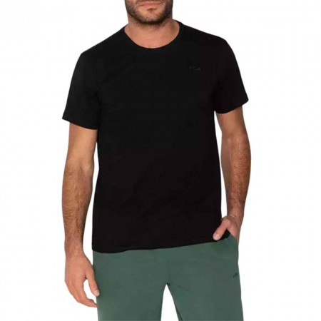 Fila T-Shirt M black